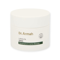 Dr. Armah Lavolta Shéa Resveratrol Creme Booster 150ml – Antioxidantien Pflege mit Vitamin E, Hyaluronsäure & Aloe Vera