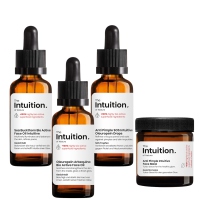 Oliveda THE INTUITION – 5-teiliges Bioactive Skincare Set 140ml für strahlende, gepflegte Haut