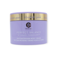 ELIZABETH GRANT Perfect Balance Phytoestrogen Body Cream 400ml für die Haut in den Wechseljahren