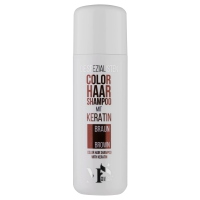 Margot Schmitt Die Spezialisten Color Haar Shampoo Braun mit Keratin – Farbpigment-Shampoo mit Collagen & Provitamin B5 200 ml