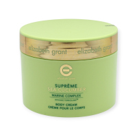 ELIZABETH GRANT Supreme Cucumber Körpercreme 400ml I mit Meereskomplex, Seegurkenextrakt & Torricelumn