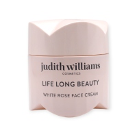 Judith Williams Life Long Beauty White Rose Face Cream 120 ml