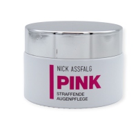 Nick Assfalg PINK Straffende Augenpflege 30ml I PhytoColl & Triple Hyaluronsäure