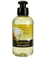 Gourmet Massageöl Vanille (150 ml)