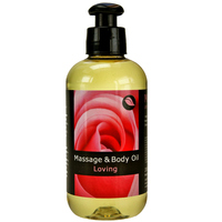 Massu Massageöl - Loving (200ml)