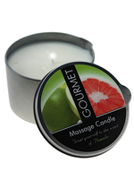Gourmet Massagekerze Grapefruit (200 ml)