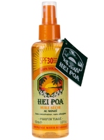 Hei Poa Trockenöl mit Sonnenschutz LSF 30 (150ml) nicht fettend ! Hei Poa Trockenöl mit Sonnenschutz LSF 30 (150ml) nicht fettend !