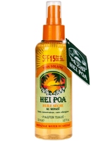 Hei Poa Trockenöl mit Sonnenschutz LSF 15 (150ml) nicht fettend ! Hei Poa Trockenöl mit Sonnenschutz LSF 15 (150ml) nicht fettend !