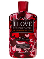 Tannymaxx I Love My Brownie Factor 3 Bronzing Lotion (200ml)