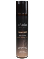 ahuhu organic hair care Strong hold & shine Haarspray 300ml (silikonfrei) ahuhu organic hair care Strong hold & shine Haarspray 300ml (silikonfrei)