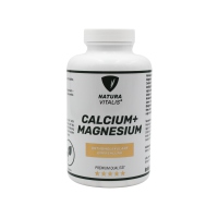 Natura Vitalis Calcium + Magnesium (240 Presslinge)- HOCHDOSIERT Natura Vitalis Calcium + Magnesium (240 Presslinge)- HOCHDOSIERT