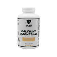 Natura Vitalis Calcium + Magnesium (240 Presslinge)- HOCHDOSIERT (240g) MHD 01/2024