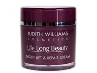 Judith Williams Life Long Beauty Night Lift & Repair Cream 80ml Judith Williams Life Long Beauty Night Lift & Repair Cream 80ml
